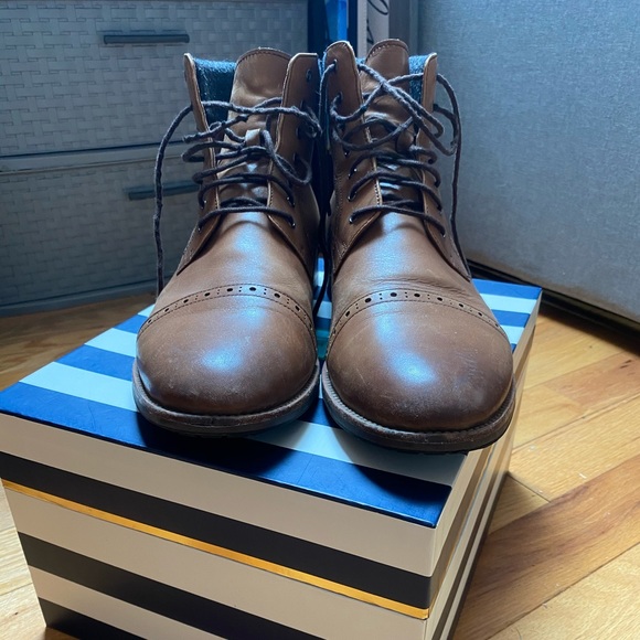 Warefield and grand men’s leather boot - Picture 2 of 6